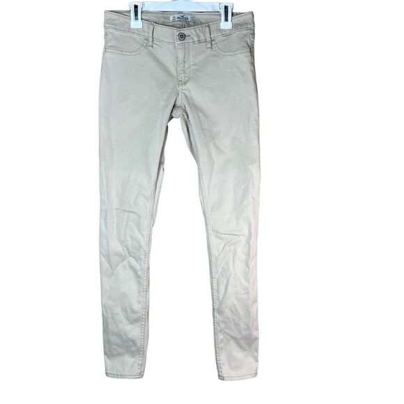Hollister Low Rise Khaki Pants Size 5R‎ - Picture 1 of 9
